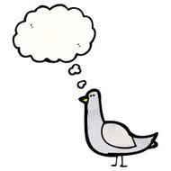 Cartoon Pigeon N34