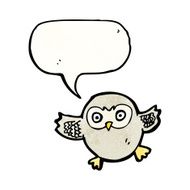 cute cartoon owl N2