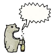 Big Bad Wolf Cartoon N17