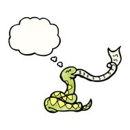 hissing snake cartoon N37