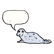 cartoon seal pup N3