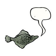 cartoon flatfish N2
