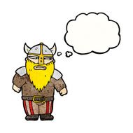 cartoon viking warrior N6