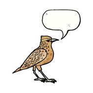 bird illustration with speech bubble N3