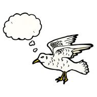 Cartoon Seagull N8