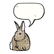 rabbit illustration N6