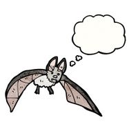 Cartoon Bat N36