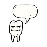 Cartoon Tooth N41