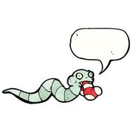 cartoon hungry snake N2