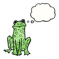 Cartoon Frog N83