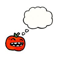 cartoon tomato with face N2
