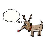 Cartoon Reindeer N90