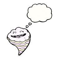 cartoon cloud N102