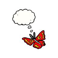 Cartoon Butterfly N108