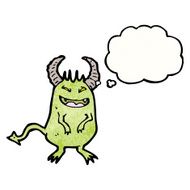 little monster cartoon N3