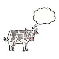 Cartoon Cow N111