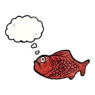 Cartoon Piranha N27