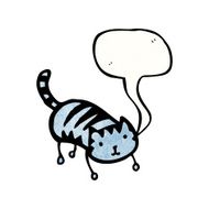 cartoon cat symbol N2