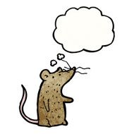 Cute mouse cartoon N6