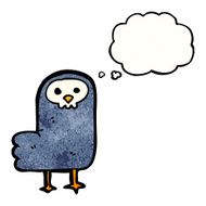 halloween crow cartoon N3