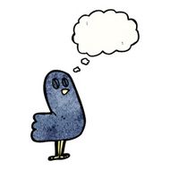 halloween crow cartoon N4