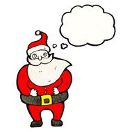 Cartoon Santa Claus N400
