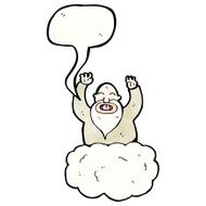god on cloud cartoon N25