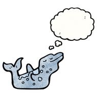 Cartoon Dolphin N22