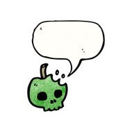 poison apple cartoon N2