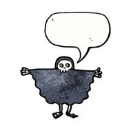 halloween ghoul cartoon N2