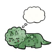 friendly dinosaur cartoon N18