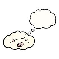 cartoon cloud N103