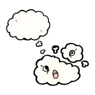 cartoon cloud N106