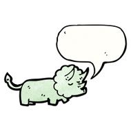 cartoon dinosaur N198