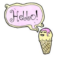 Cartoon Ice Cream N63
