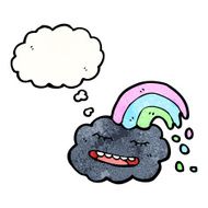 cloud with thought bubble N7