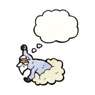 god on cloud cartoon N28
