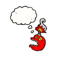 Cartoon Bomb N129