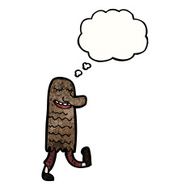 cartoon dancing monster N10