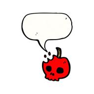 cartoon poison apple N6