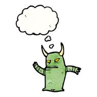 dancing monster cartooon N4