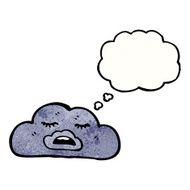 rain cloud cartoon N6