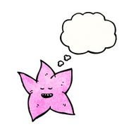 cartoon star with speech bubble N16