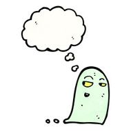 Cartoon Ghost N198