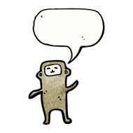 Cartoon Monkey N115