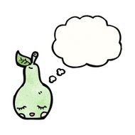 Cartoon Pear N77