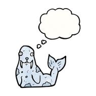 cartoon walrus N7