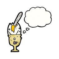 cartoon eggcup N2
