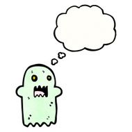 Cartoon Ghost N200