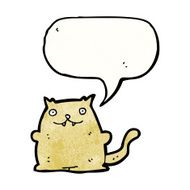 Fat Cat Cartoon N13